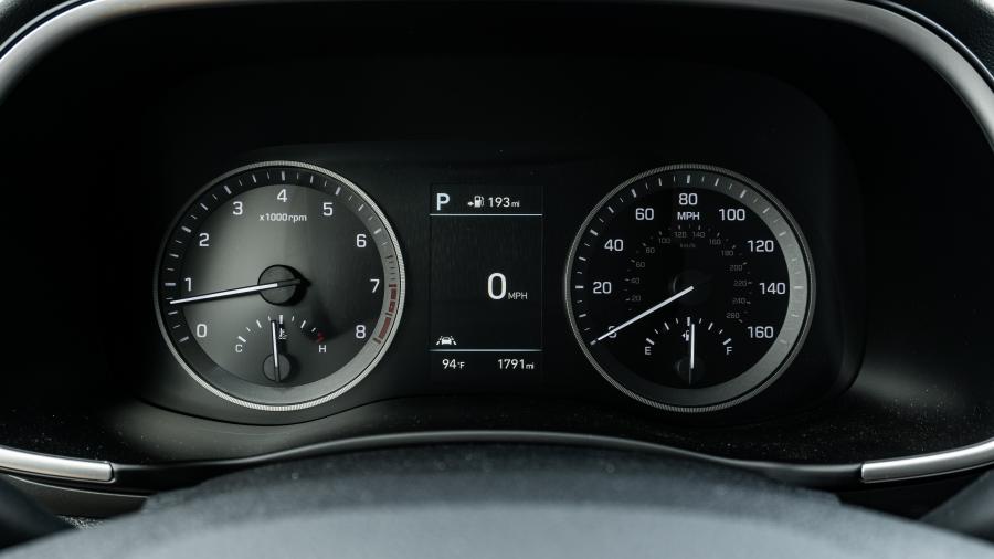 Панель приборов Hyundai Tucson (TL) 2018 года  (NA) (фото 18 из 27)